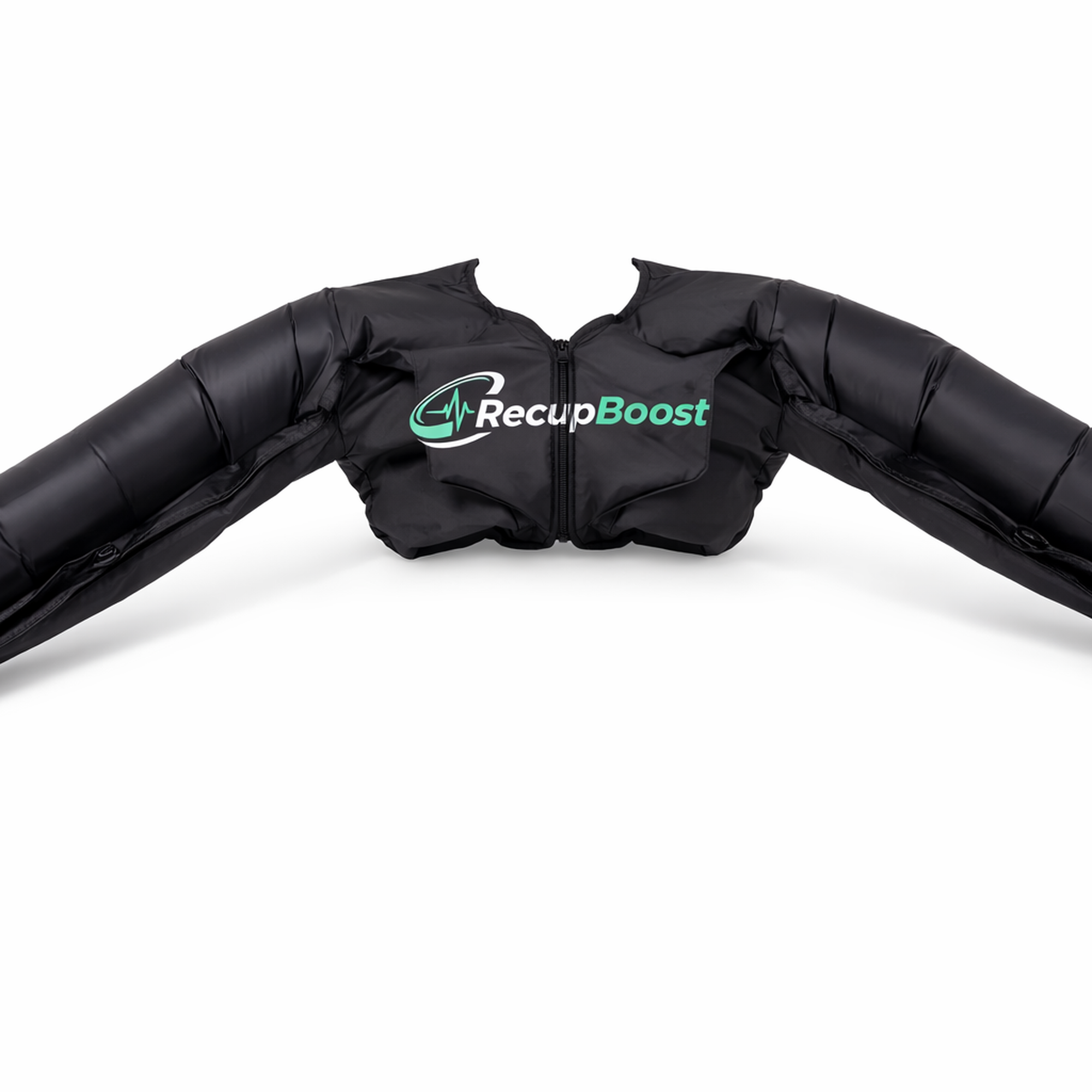 Manchon de pressothérapie (bras, épaules, pecs) pour récupération - RecupBoost