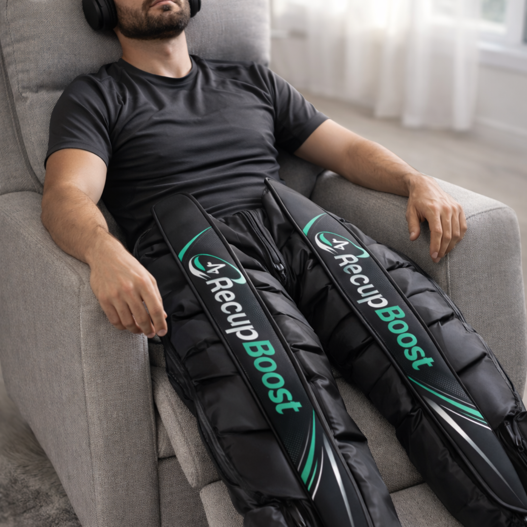 Pantalon de pressothérapie pour récupération - RecupBoost